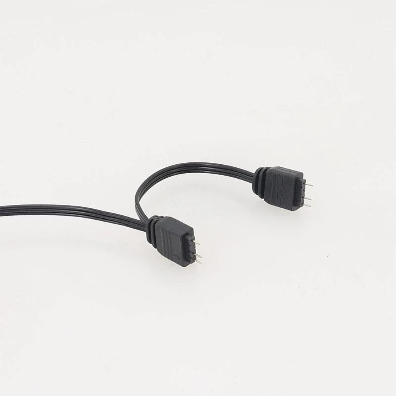 G6DD 3Pin Male to 4pin Female ARGB Adapter Cable For HDLL120 Controller