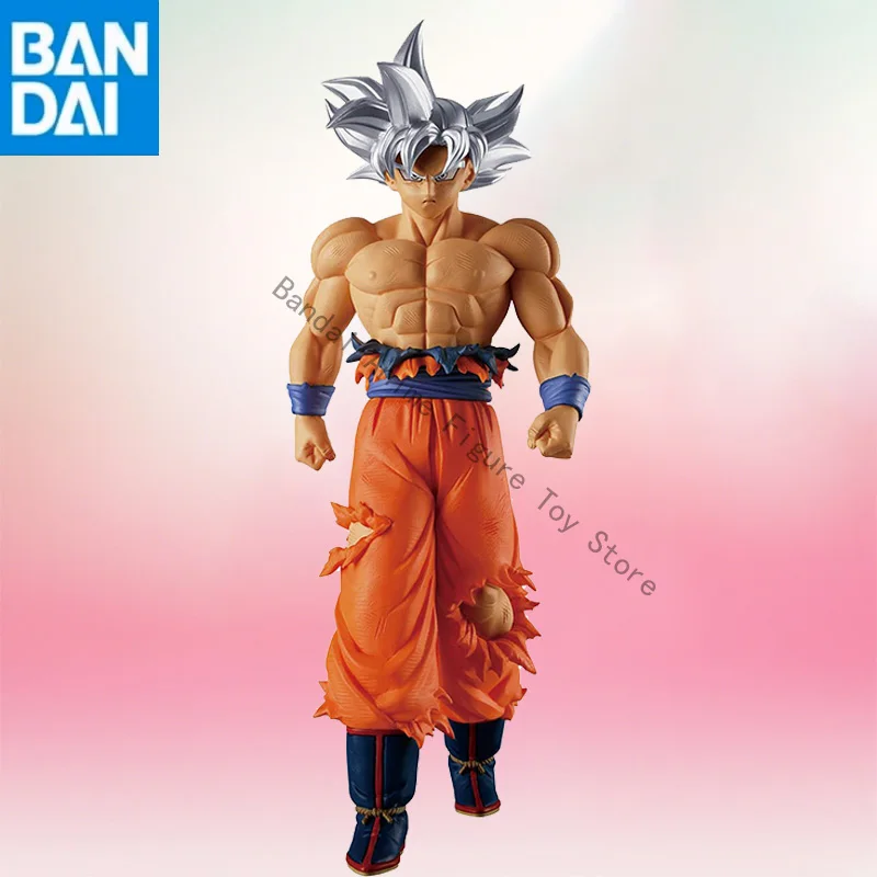 

in stock Original Genuine BANDAI NAMCO BANPRESTO Dragon Ball Super SOLID EDGE WORKS Son Gokuu Migatte no Gokui PVC 20cm toy gift