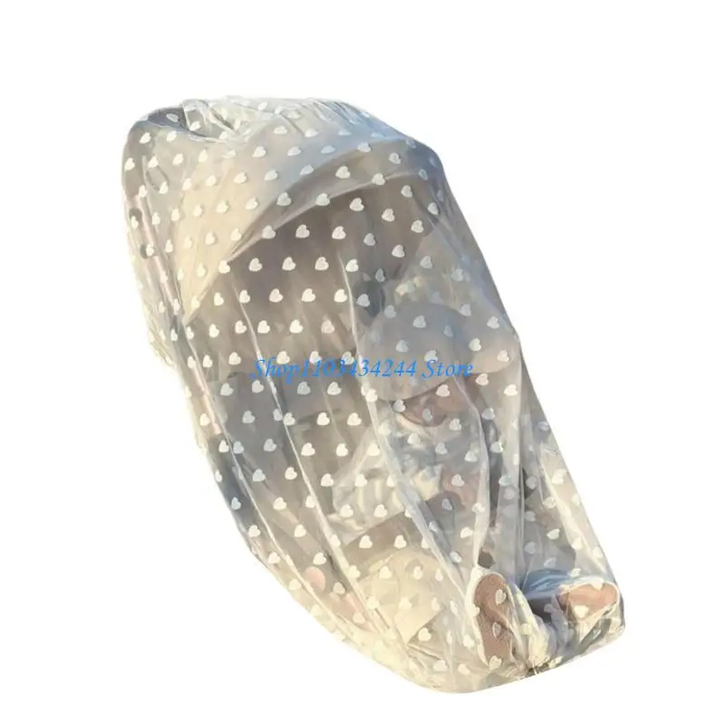 

G2TC Baby Strollers Fly Net Full Coverage Fine Mesh Infant Cot Fly Cover Sleeve