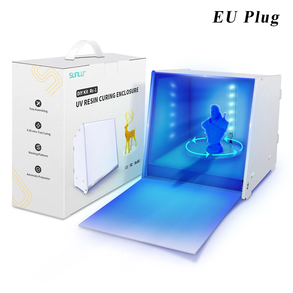 SUNLU 4Rolls PETG Filament 1KG 3D Printer 1.75MM Non-Toxic Good Toughness Biodegradable PLA PLAplus SILK No Bubble 0.5KG TPU