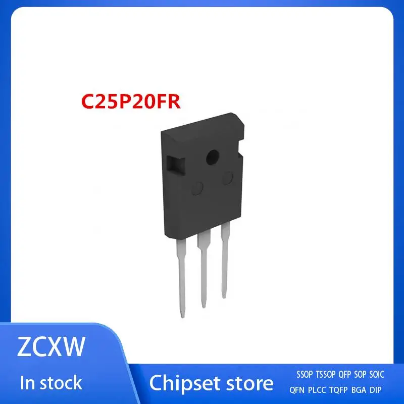 5PCS/LOT   C25P20FR C25P30FR C25P40FR TO-247 25A 200V/300V/400V