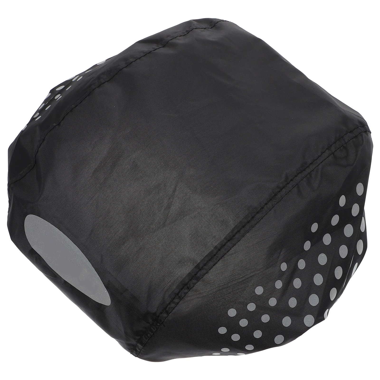 

Rainproof Bike Cover Black Fits Most Waterproof Oxford Cloth Reflective Strip Riding Accessories Dust Protection
