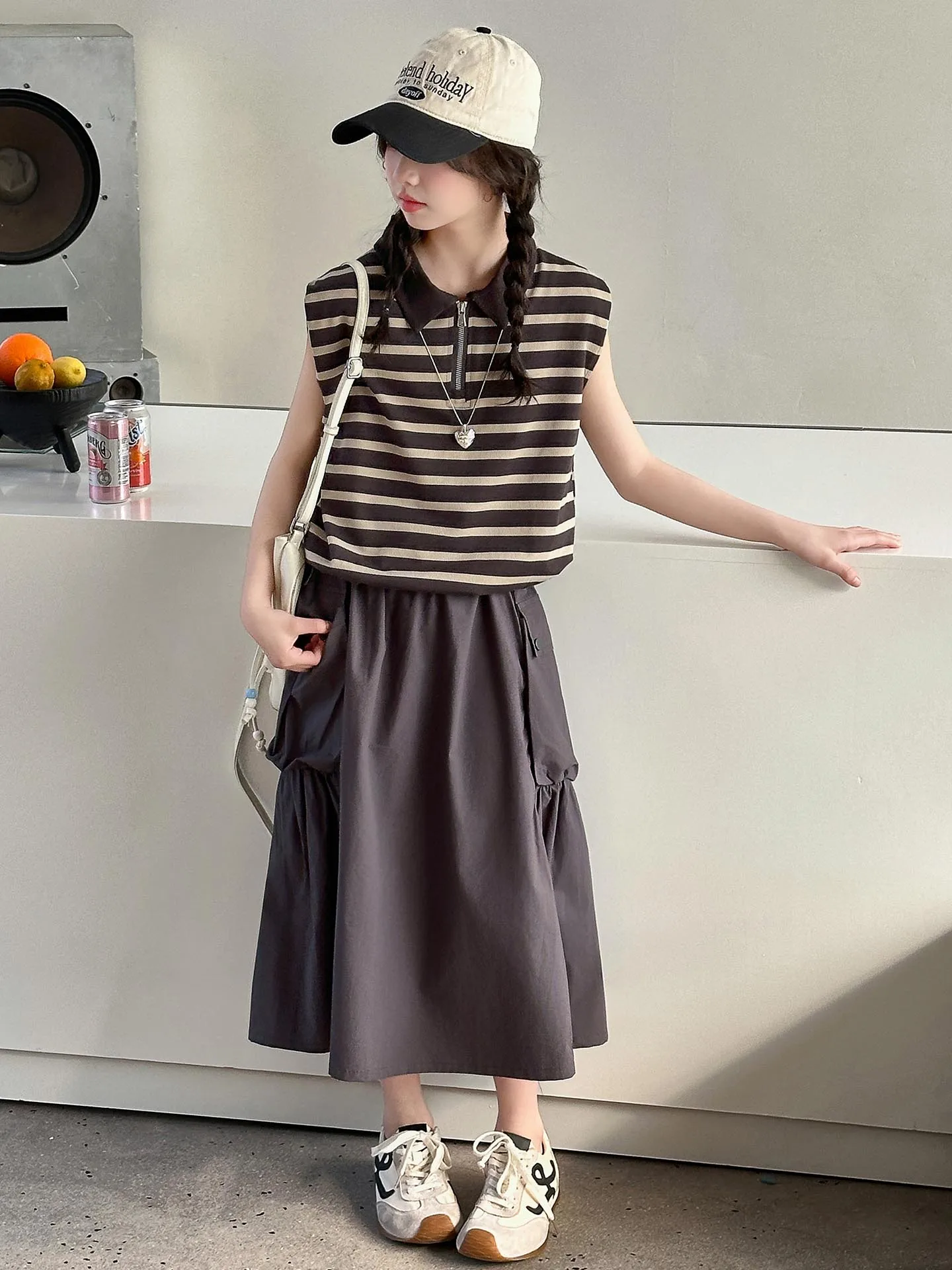 conjunto-de-camiseta-a-rayas-sin-mangas-para-ninas-falda-de-algodon-puro-traje-de-dos-piezas-estilo-casual-ropa-infa