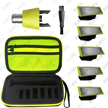 KVIFO 1-10 pièces tondeuse à poils de nez en acier inoxydabl...