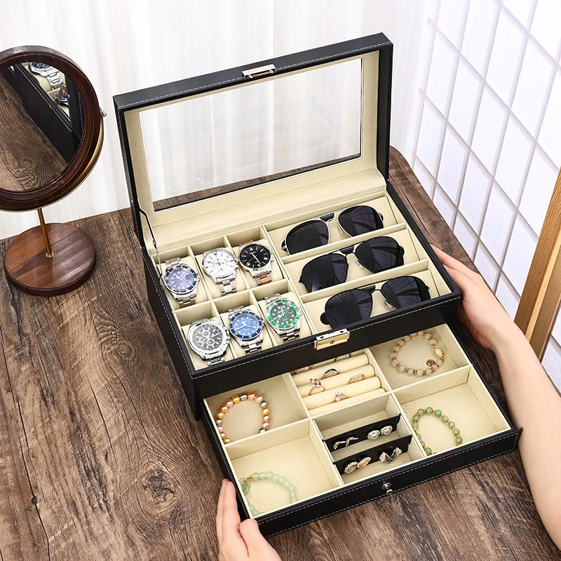Uhr Schublade Organizer Box fü – Luxury Watch Organizer For Men Bewertung und Preis