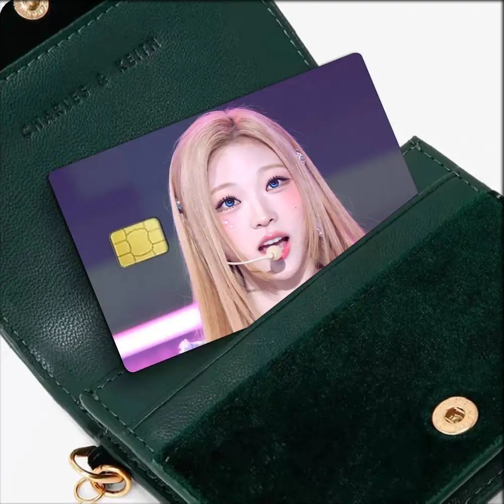 SINGER S-tella Waterproof Film Skin Cover Credit Card Stickers Debit Front Bank Bus Pass