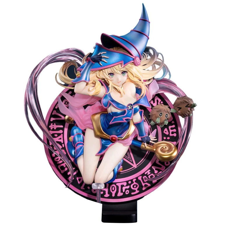 

100% Original:Yu-Gi-Oh! Black Magician Girl 31cm PVC Action Figure Anime Figure Model Toys Figure Collection Doll Gift