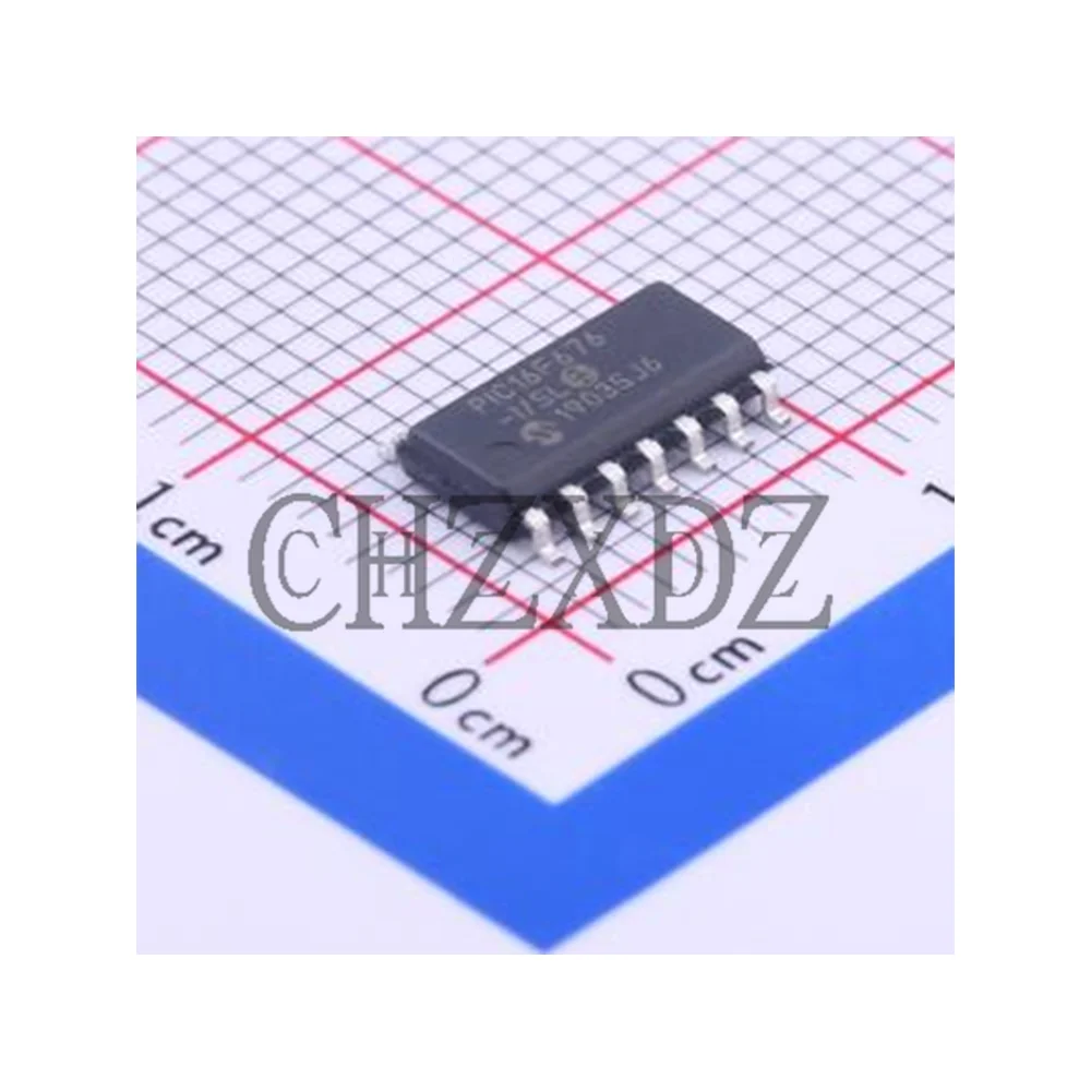 100% Original PIC16F676-I/SL 8-bit microcontroller -MCU 1.75KB 64 RAM 12 I/O Ind Temp SOIC14 PIC16