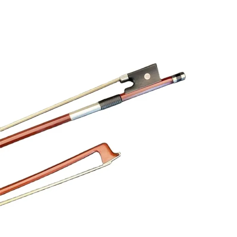 

STLF Hot Selling High Quality Octagonal Shape Brazil Wooden Pearl Eye Violin Bow