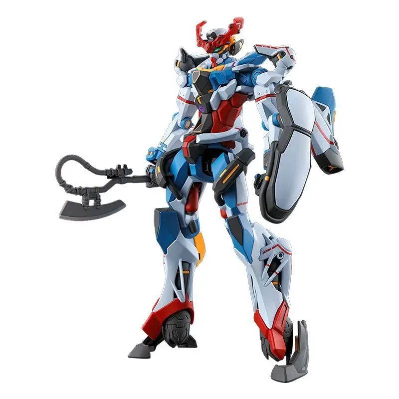 In Stock Genuine Bandai Gundam Model Kit HG 1/144 gMS-Ω GQuuuuuuX Anime Action Figure Collection Assembly Model Boys Toys Gifts