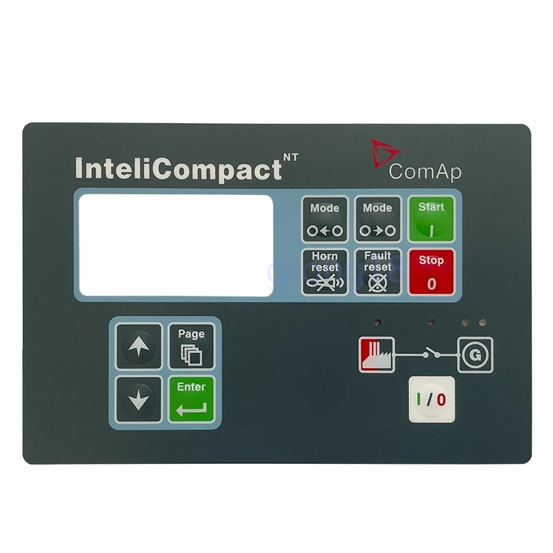 

New Replacement Compatible Touch Membrane Keypad For InteliCompact ComAp IC-NT