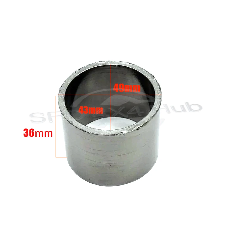 

MUFFLER PLUMBAGO GASKET FOR TGB BLADE 500 525 550 LT FL EFI TARGET 500 500R 525 550 GUNNER 550 ATV QUAD 925555