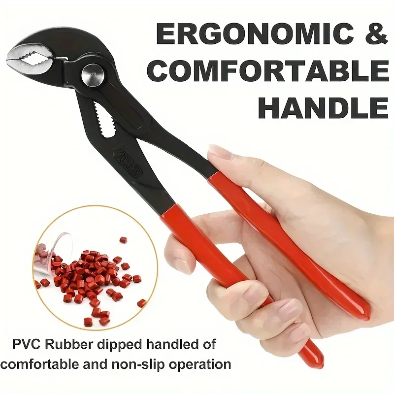 1 Pc 7/10/12 In Waterpomp Tang Multifunctionele Universele Sanitair Tang Verstelbare Open Pijp Tang Thuis Onderhoud tool