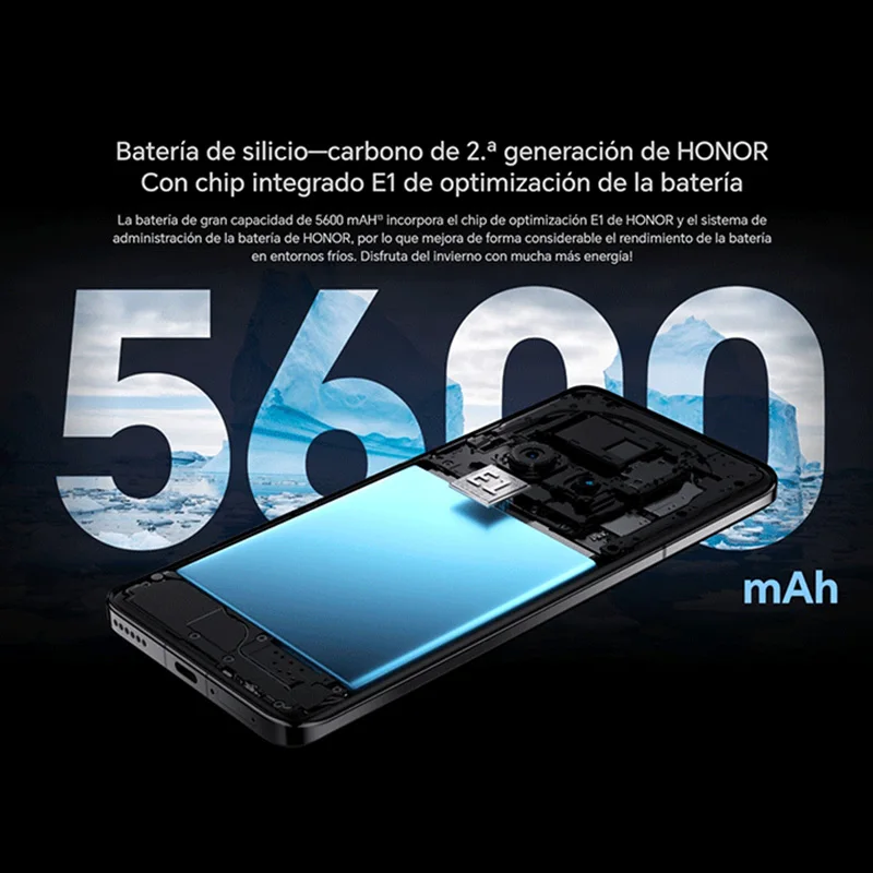 Honor Magic6 Pro 5G Smartphones NFC,Snapdragon 8 Gen 3,180MP Téléobjectif périphérique, 5600mAh,Prend en charge la charge sans fil,Version globale