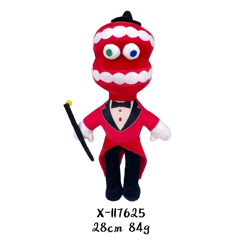 Kawaii The Amazing Digital Circus Series Plush Toy Cute Cartoon Character Creativity PP Cotton Filling Stuffed Toy Fans Gift