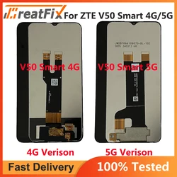 Tested LCD For ZTE Blade V50 Smart 5G LCD Display+Touch Screen Assembly Replacement For ZTE Blade V50 Smart 4G 7060 LCD