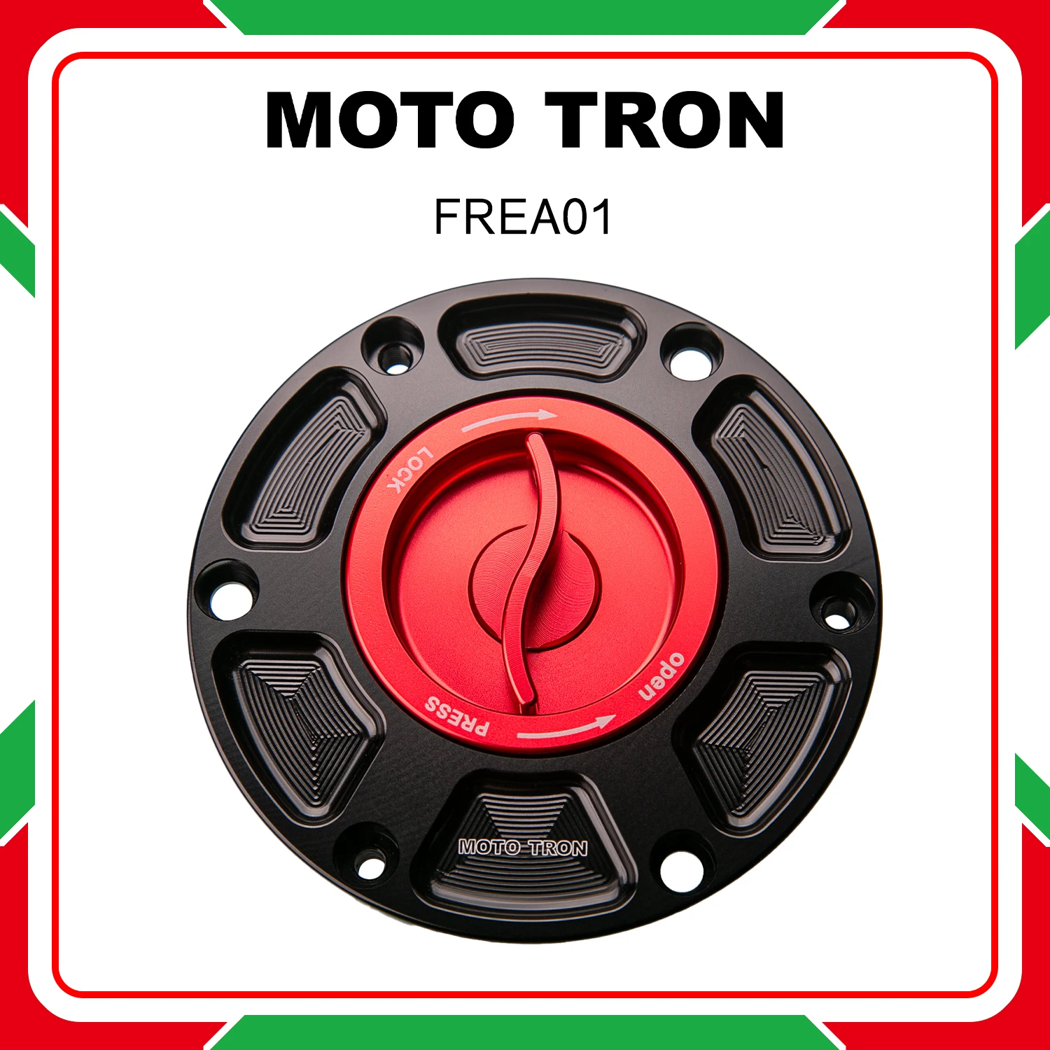 MOTO TRON -FUEL TANK CAP FOR ALL APRILIA EXCEPT RSV4