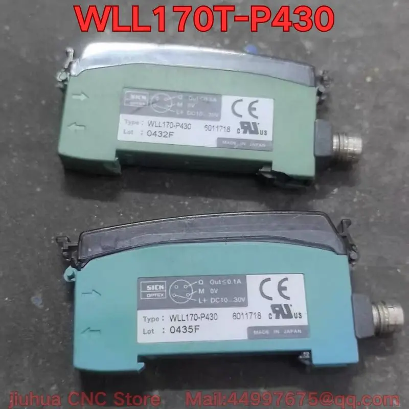 

Used WLL170T-P430 Fiber Optic Amplifier Function Tested Normal