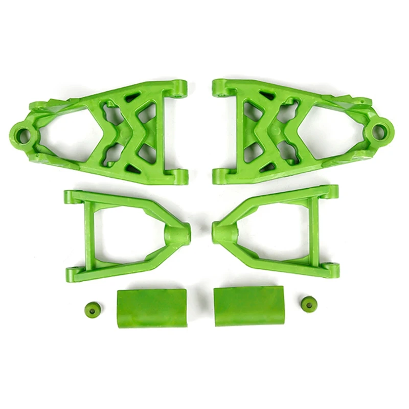 Hochfestes Nylon-Front-A-Arm-Unterarm-Kit für 1/5 HPI ROVAN BAJA KM 5B ROFUN BAHA RC AUTO Spielzeug TEILE-Drop Ship