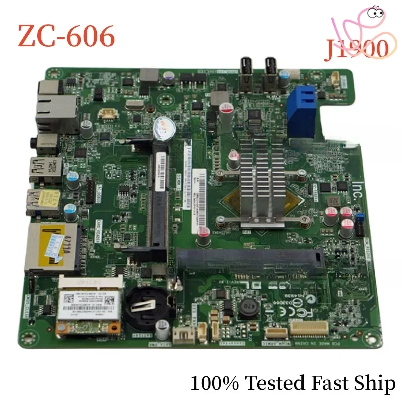 

REV:1.02 Integrated CPU DDR3 Memory Physical Image All-in-one Motherboard