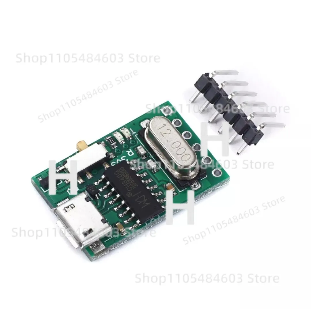 USB 2.0 to TTL UART Module Serial CH340G 5V/3.3V FOR Arduino/ STM32 / ESP32 ect