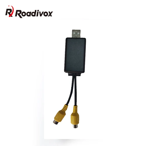 Cable de línea RCA de salida de vídeo Usb Android, salida AV HDMI para Radio de coche, reproductor Multimedia, pantalla de reposacabezas de techo, adaptador HD USB a RCA