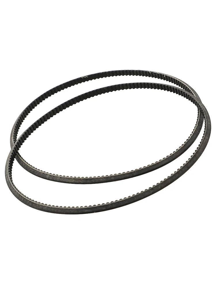 2 PCS 5M375 Lathe Motor Belt Replacement for Mini Lathe with 38MM Bore Compatible with WM210V Models Rubber Material