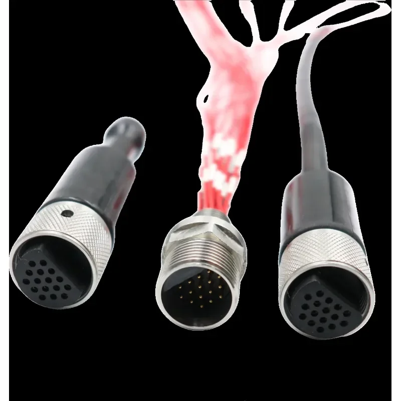 Underwater Connector SubConn CXBH16M CXIL16F Capable of Withstanding at a Depth of 7000 Meters