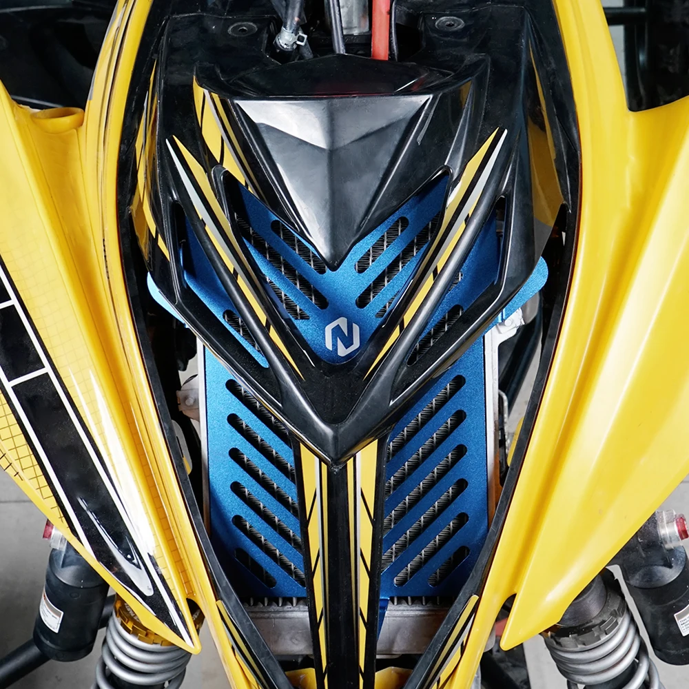 NICECNC For Yamaha Raptor 700 2013-2026 Radiator Guard Heat Dissipation Protect For Yamaha Raptor 700R ATV Accessories Aluminum