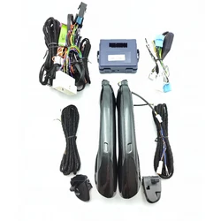 For Mercedes New 2023 GLC X254 2023 C W206 Upgrade PKE Keyless GO Entry Unlock Lock Car Accessories with 2 Handle Color 831