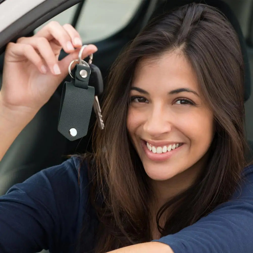 

Носимый аксессуар из искусственной кожи, брелок из искусственной кожи для женщин со стильным дизайном надписей, подарок на день матери, брелок