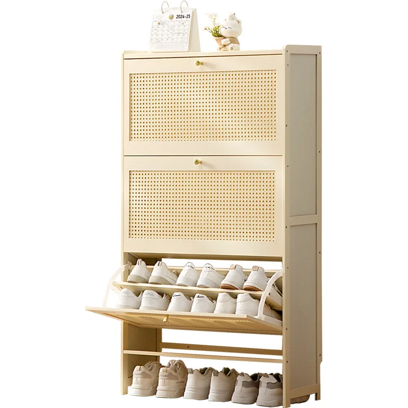 

Ultra-thin shoe cabinet, home entrance shoe rack, new 2024 explosion artifact, simple space-saving multi-layer indoor