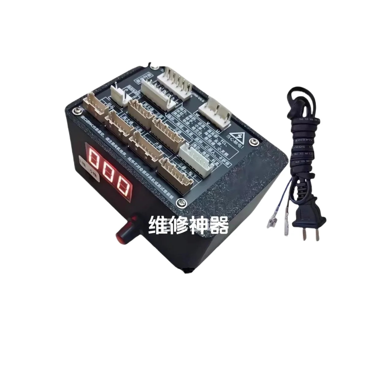 

Five-wire 3-wire DC fan drive board air conditioner maintenance test motor general maintenance fault detector test