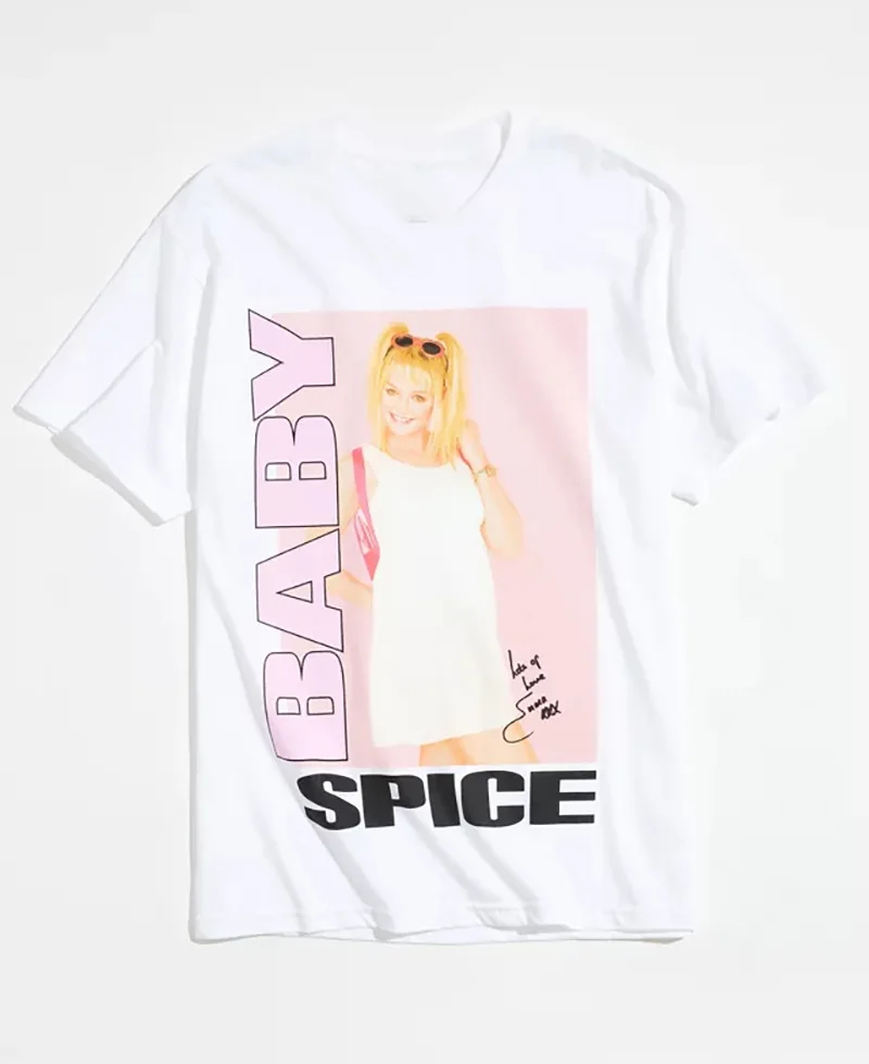 Baby Spice T Shirt Girl  White S 5XL VE037 long or short sleeves