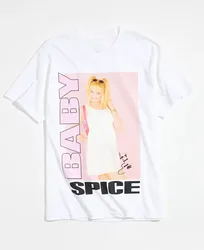 Baby Spice T Shirt Girl  White S 5XL VE037 long or short sleeves