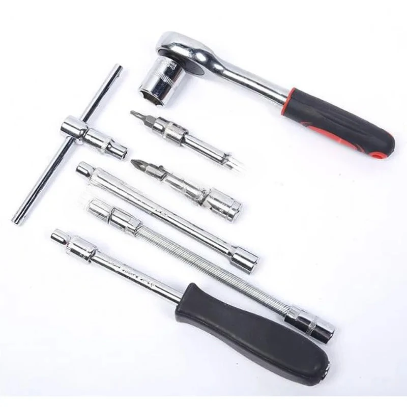 sleeve  combination  vanadium steel Household machine combination mechanical repair, car repair
