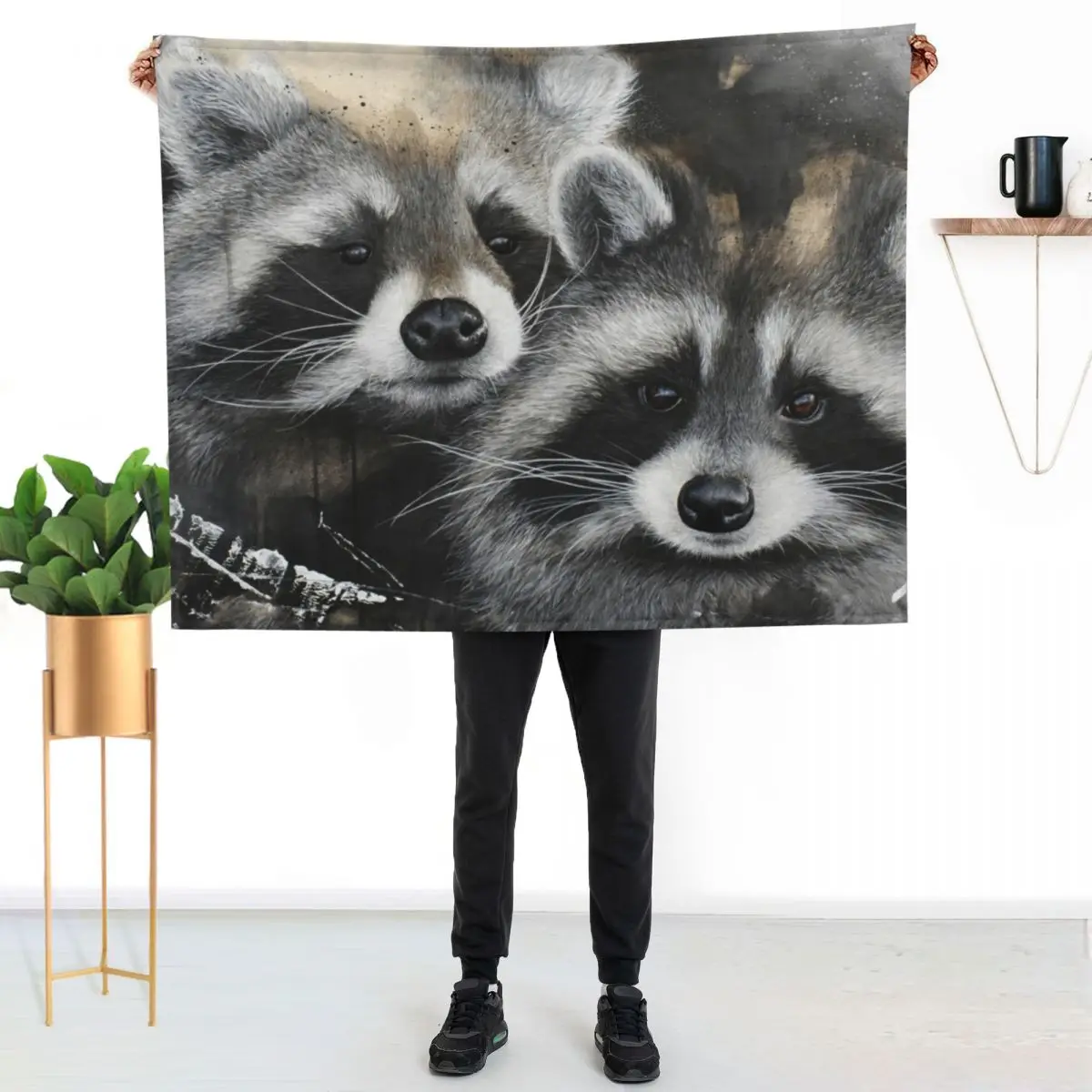 

We found each other in the dark Throw Blanket Soft Solid Color Blanket for Couch Bed