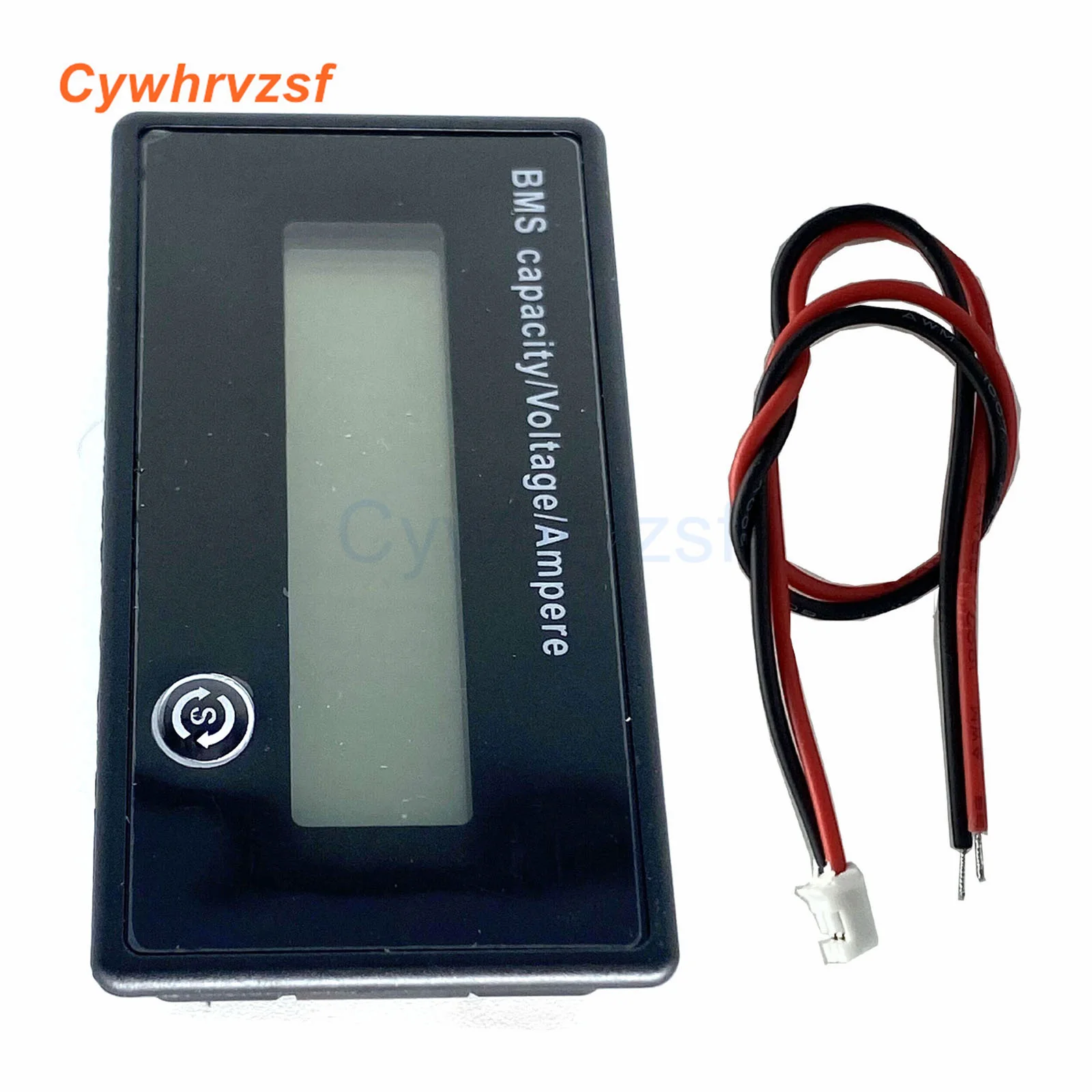 12V 24V 36V 48V Lithium Battery Level Indicator NCM LFP Lead-Acid Battery Remaining Charge Percentage Meter Electricity Detecto