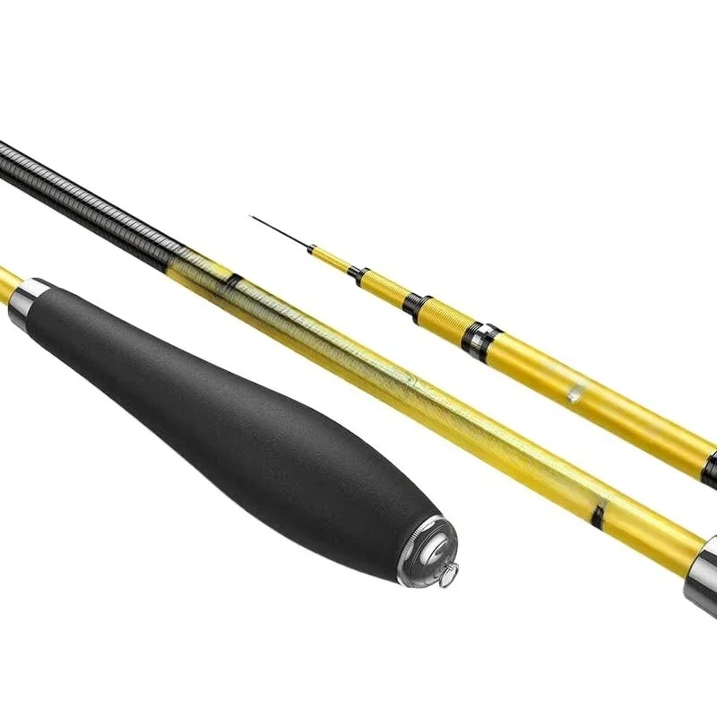Fishing rod hand rod ultra-fine high-quality dace rod ultra-light and ultra-hard 28-tone 19 comprehensive carbon wild fishing