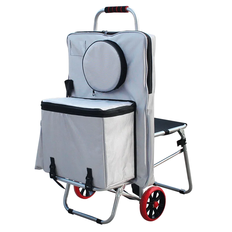 

Multi functional trolley for art students to take art exams for outdoor sketching.