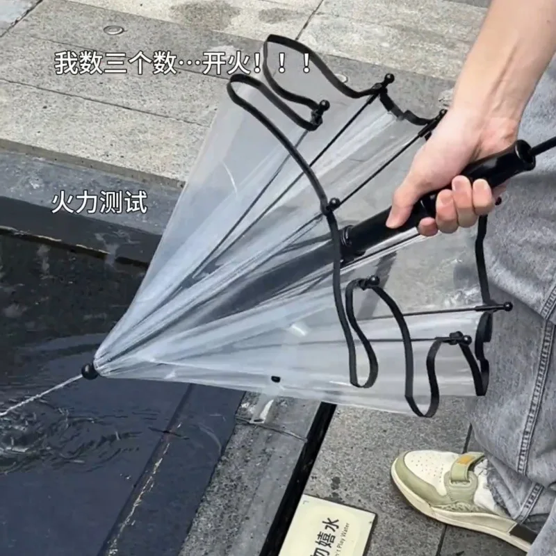 水鉄砲夏の屋外水スプレーガン水の戦い自己保護傘範囲プールビーチバトル楽しい遊びのおもちゃ