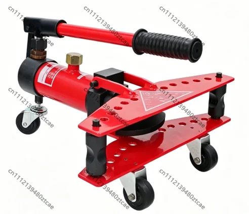 Hydraulic Rebar Bender, Manual Pipe Bending Tool, Heavy Duty Hydraulic Plier CopperTube,Stainless Steel TubeSteel Bar Processing