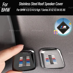 For BMW All Series Roof Speaker Cover Microphone Interior Suitable for BMW 1/2/3/4/5/6gt 7 Series X1 X2 X3 X4 X5 X6