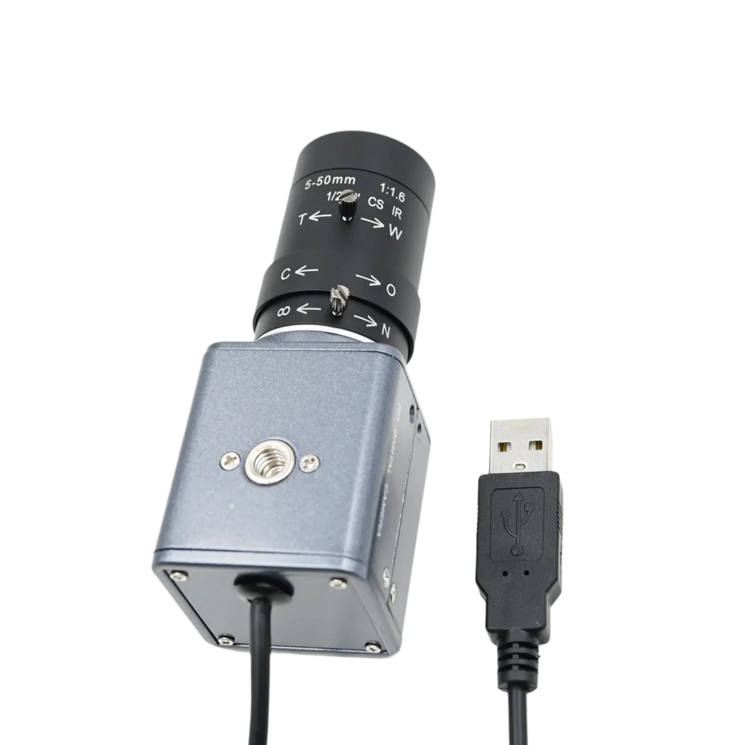 GXIVISION Housing Camera 8MP HD With CS lens,IMX179,USB Driver Free,3264x2448,4K Mini Case Webcam,Win/Linux/Android/RPi - Image 6