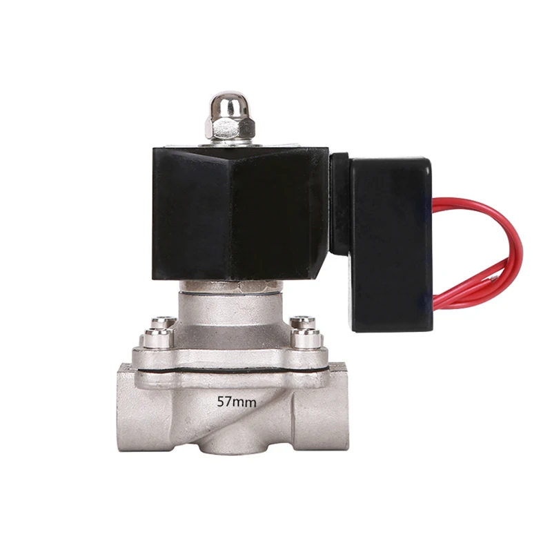 

3/4" Normally Closed/Open Waterproof Solenoid Valve AC220V 110V DC24V 12V Energy Saving Solenoid Valves 24 Hours No Heating