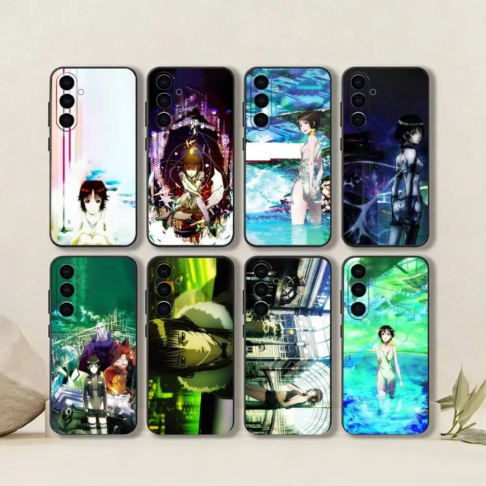 Mardock Scramble-Penteano-Shell   Phone Case For Samsung Galaxy A73,A72,A71,A70,A53,A52,A51,Soft Silicone Black Cover