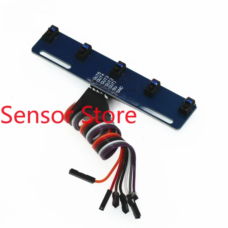 5PCS 5-way Tracking Sensor  Tracing   Module Infrared  TCRT5000L