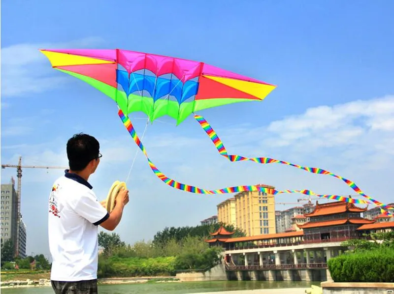 Radar kite fly para crianças brinquedos ao ar livre paraquedas pipas para adultos kite kitesurf pipa voadora drachen trompo 	 kite profissional divertido