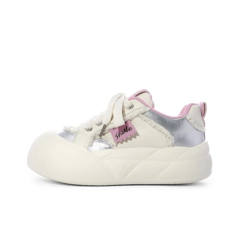 Modische, lässige Sport-Boardschuhe mit dicken Sohlen für Damen