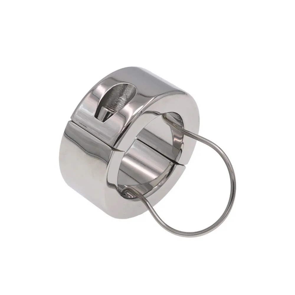Penis Erection Enlarger Extender Weight Stretcher Heavy Dute Metal Ball Pendant Cock Ring Penis Heavy Stretcher Sex Toys For Men